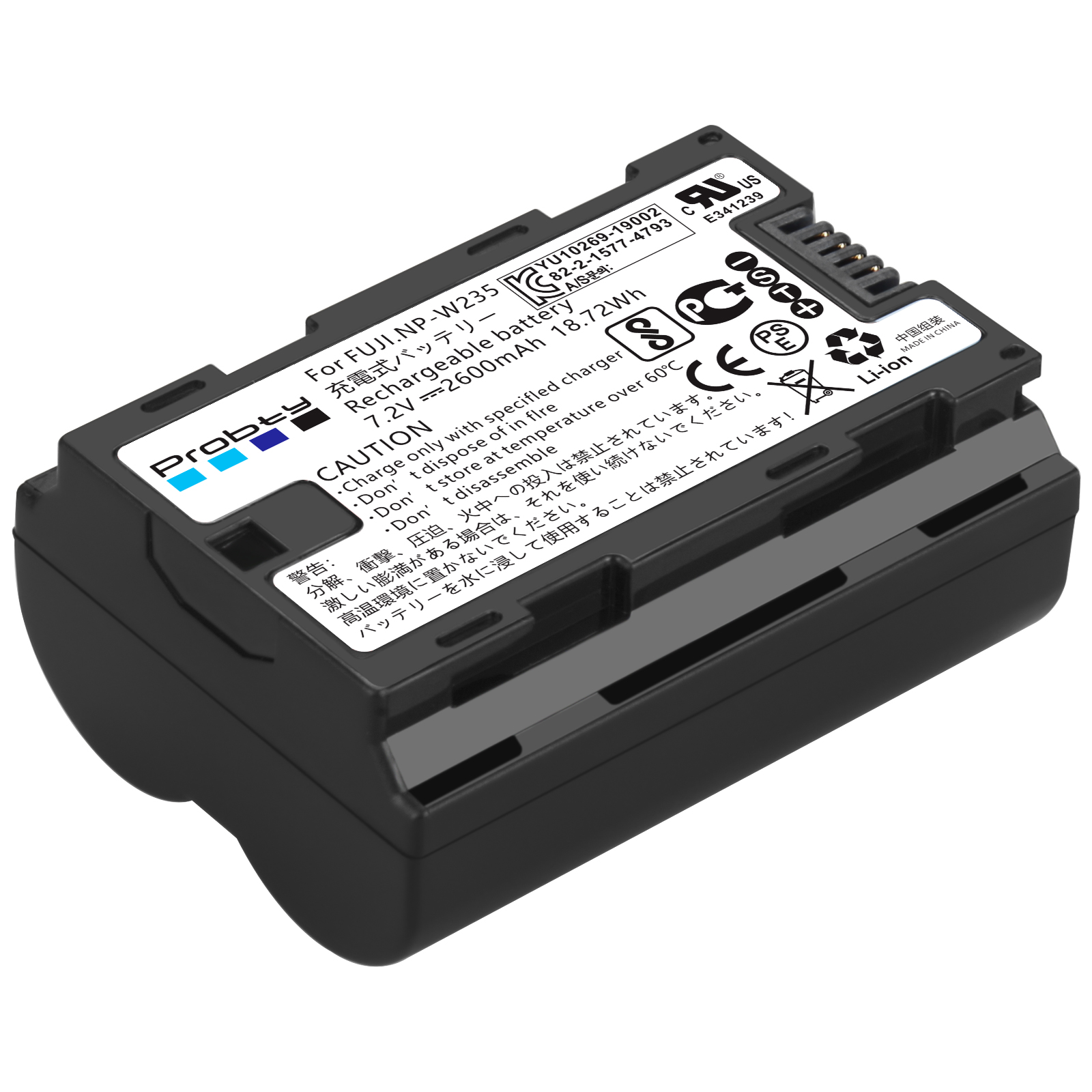 2200mAh NP-W235 NP W235 배터리 LC - Drone 리뷰 및 가격