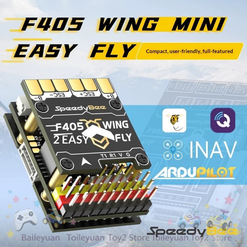 스피디비 F405 윙 미니 플라이트 컨트롤러, 고성능  - F405 Flight Controller 리뷰 및 가격