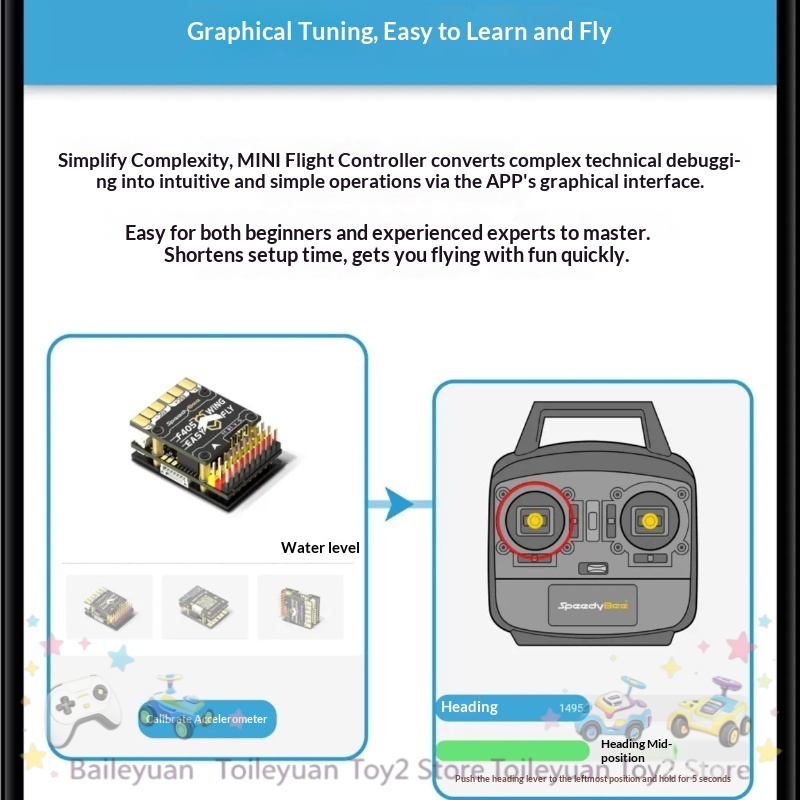 스피디비 F405 윙 미니 플라이트 컨트롤러, 고성능  - F405 Flight Controller 리뷰 및 가격