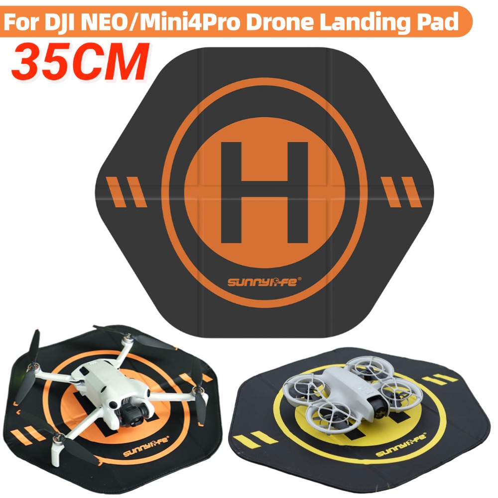 DJI NEO/Mini4Pro 드론 매트 용 접이식 랜 - Drone Landing Pad 리뷰 및 가격