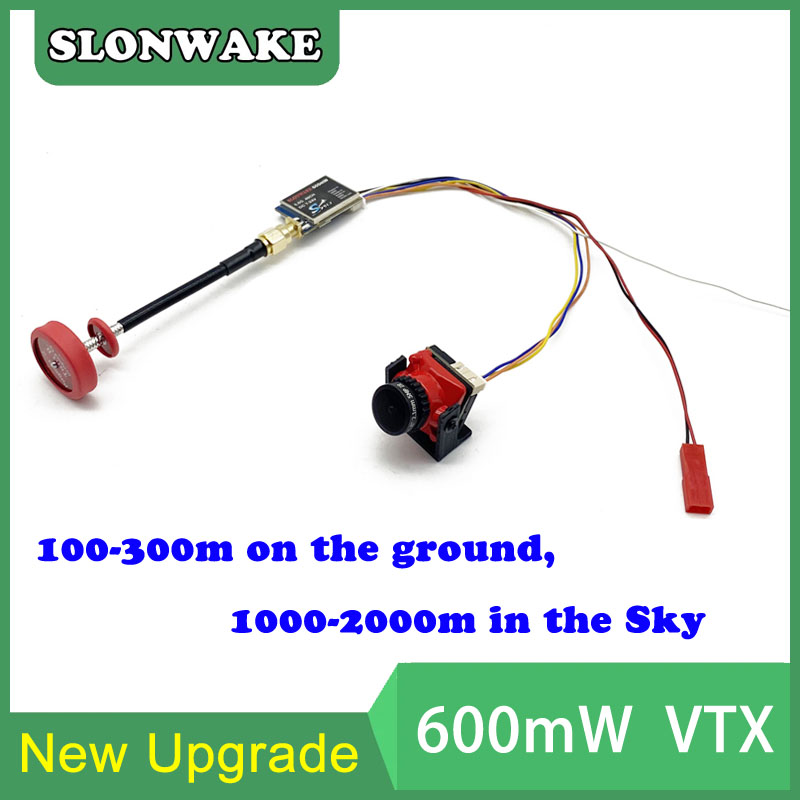 사용 가능한 5.8G 48CH 600mW 비디오 송신기 - Fpv Camera 리뷰 및 가격