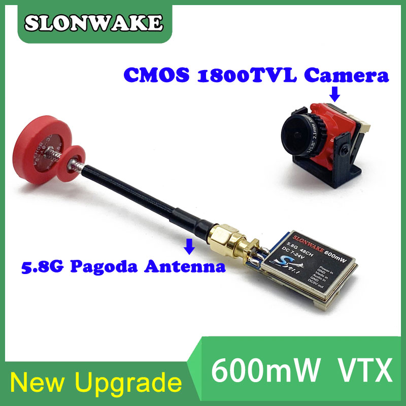 사용 가능한 5.8G 48CH 600mW 비디오 송신기 - Fpv Camera 리뷰 및 가격