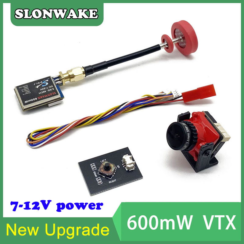 사용 가능한 5.8G 48CH 600mW 비디오 송신기 - Fpv Camera 리뷰 및 가격