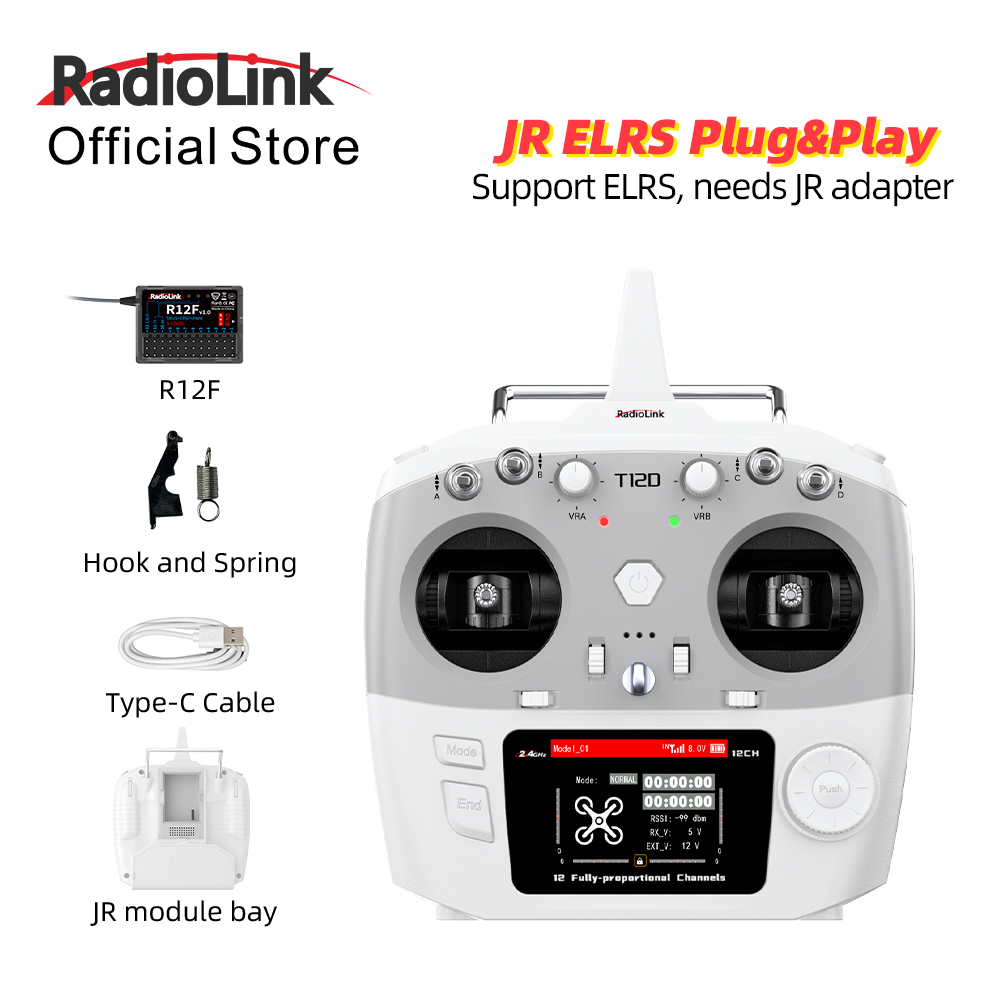 RadioLink T12D JR 모듈, 12채널, 2. - Radio Transmitter 2.4Ghz 리뷰 및 가격