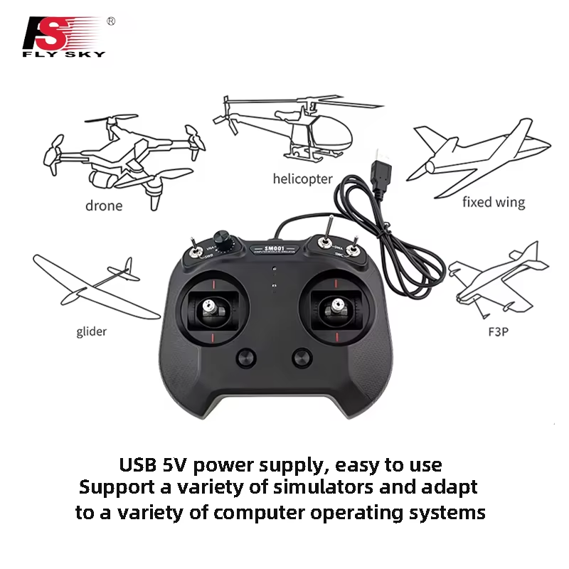 FLYSKY FS-SM001 헬리콥터, 고정익, 글라이 - Flysky Transmitter 리뷰 및 가격