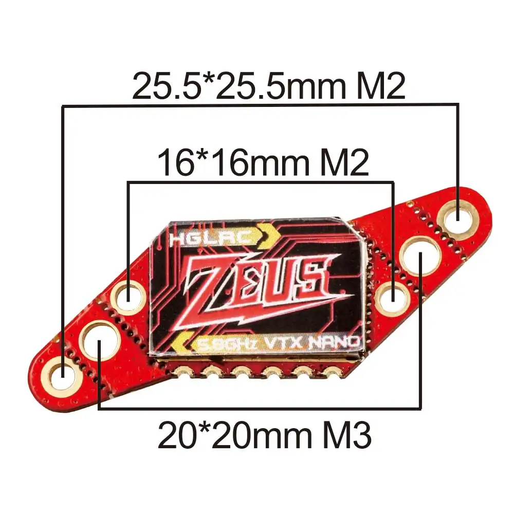 Hglrc Zeus Nano Vtx 5.8G 350Mw - Analog Fpv Camera 리뷰 및 가격