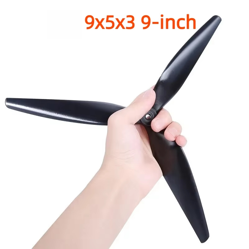 9인치 3날 프로펠러, 9x5x3, 시계 방향/반시계  - Drone Propeller 리뷰 및 가격