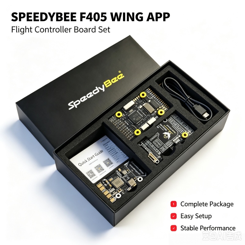 SpeedyBee F405 윙 앱, 고정익 비행 제어  - F405 Flight Controller 리뷰 및 가격