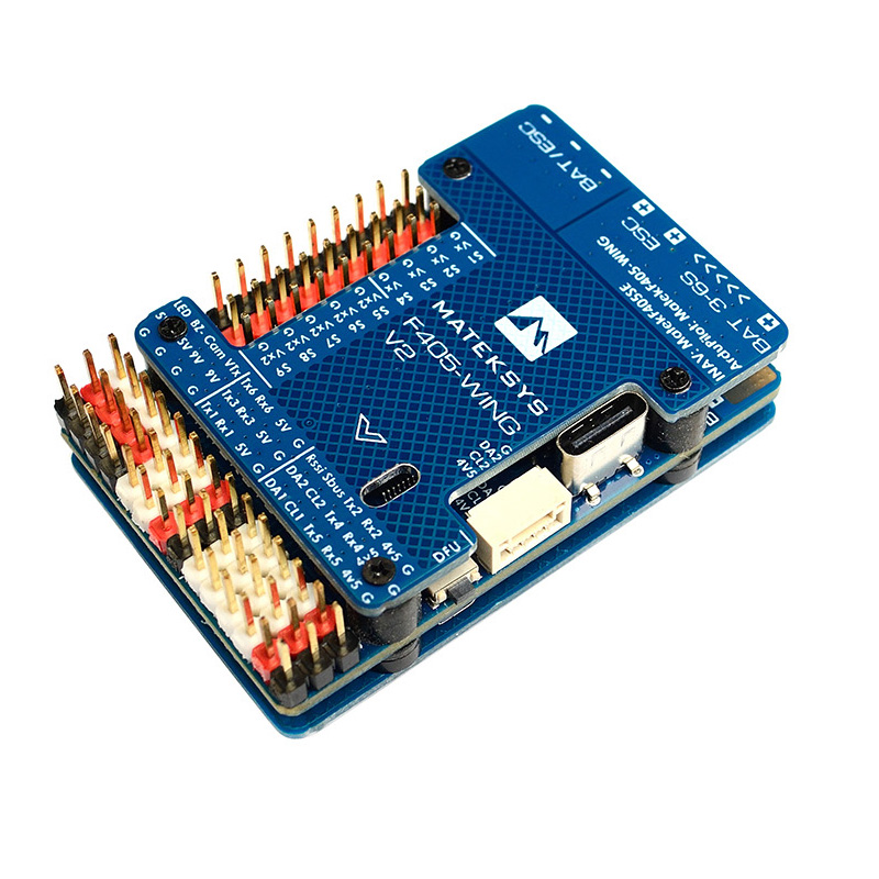 MATEKSYS Matek F405-WING V2 비행 - F405 Flight Controller 리뷰 및 가격
