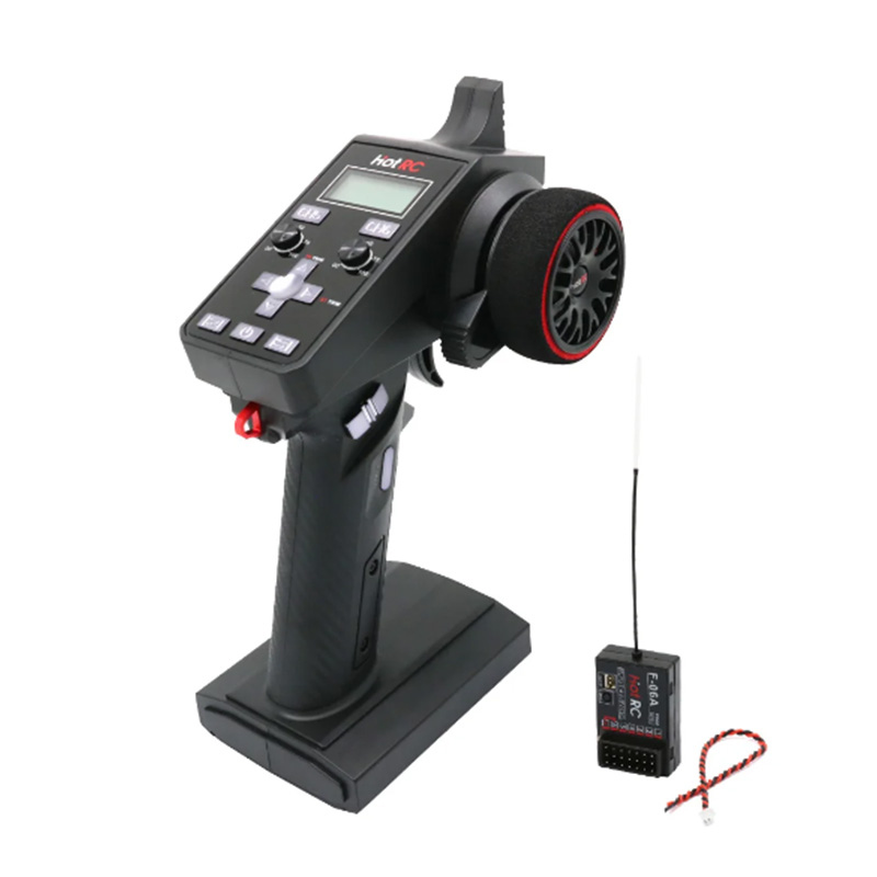 Hotrc CT-6A 2.4GHz 6채널 원핸드 조종  - Radio Transmitter 2.4Ghz 리뷰 및 가격