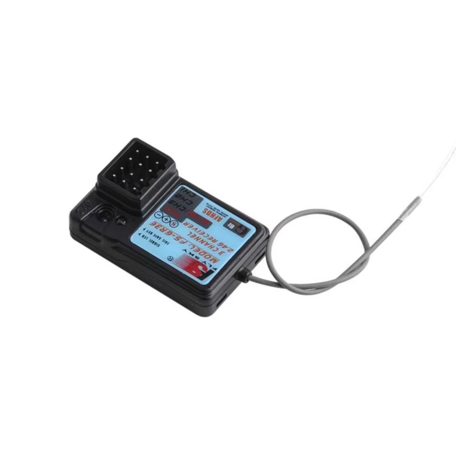 Flysky FS-GR3E 3CH 2.4GHz RC 자 - Flysky Transmitter 리뷰 및 가격