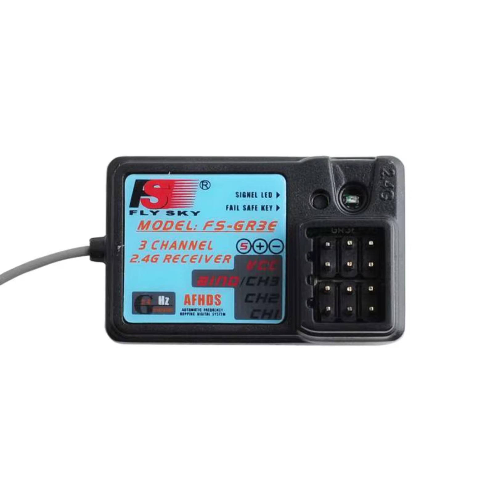 Flysky FS-GR3E 3CH 2.4GHz RC 자 - Flysky Transmitter 리뷰 및 가격