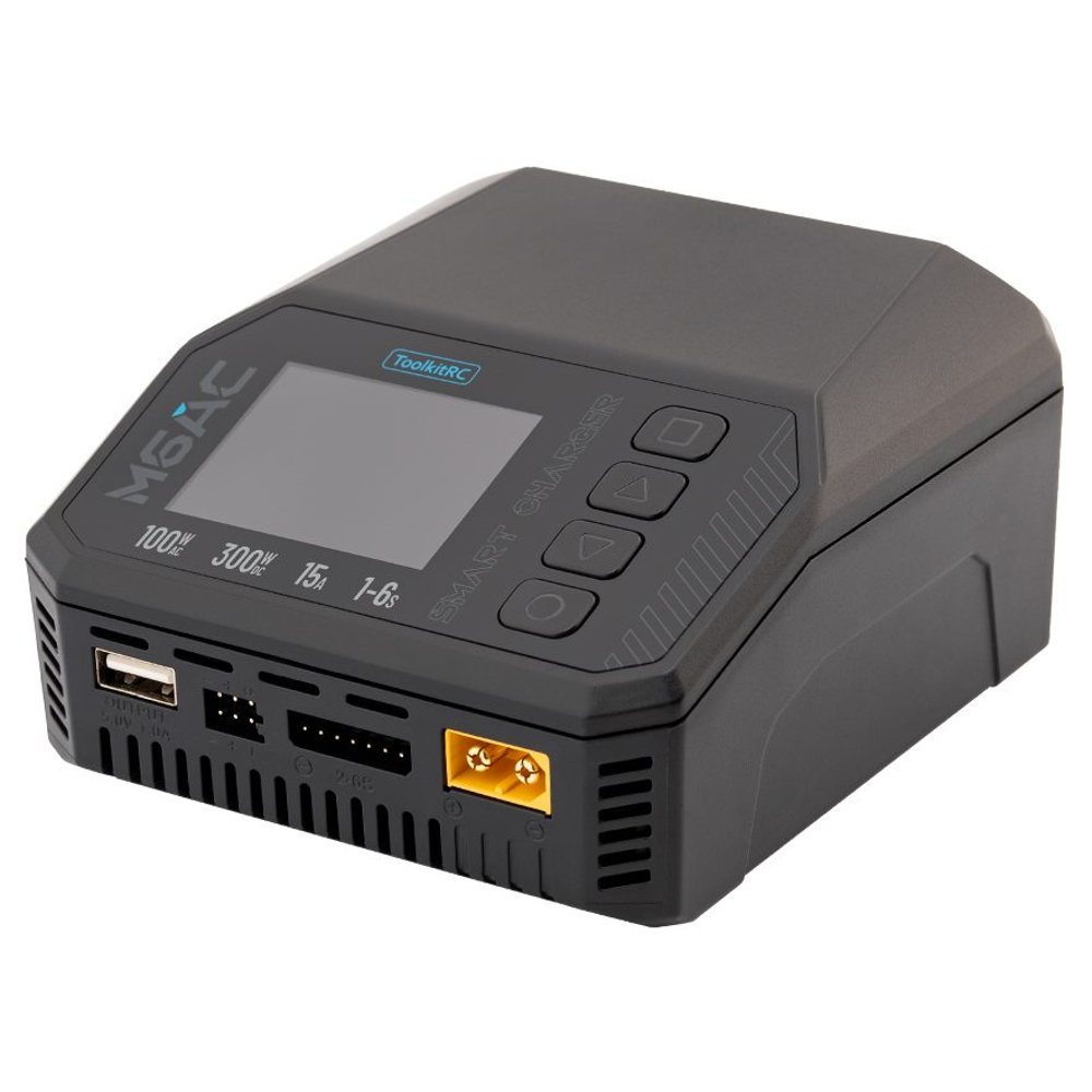 ToolkitRC M6AC 듀얼 채널 스마트 AC 10 - Smoke Stopper 리뷰 및 가격