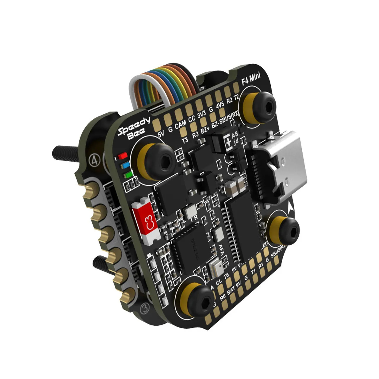 SpeedyBee F405 미니 플라이트 컨트롤러와 B - Drone Motor 리뷰 및 가격