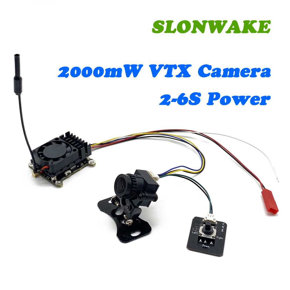 5.8G 48CH 2000MW FPV 무선 송신기 VT - Fpv Camera 리뷰 및 가격