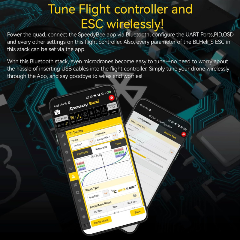 F405 미니 스택 BLS 35A 4in1 ESC 블루 - F405 Flight Controller 리뷰 및 가격
