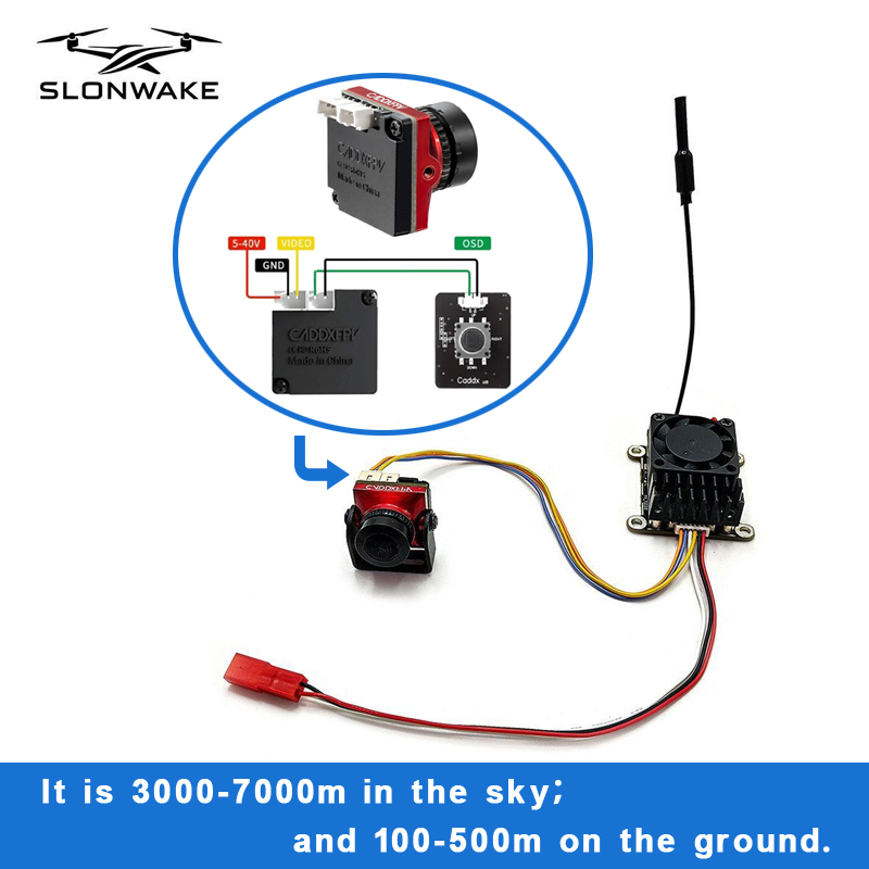 장거리 5.8Ghz 2W FPV 무선 송신기 2000M - Fpv Camera 리뷰 및 가격