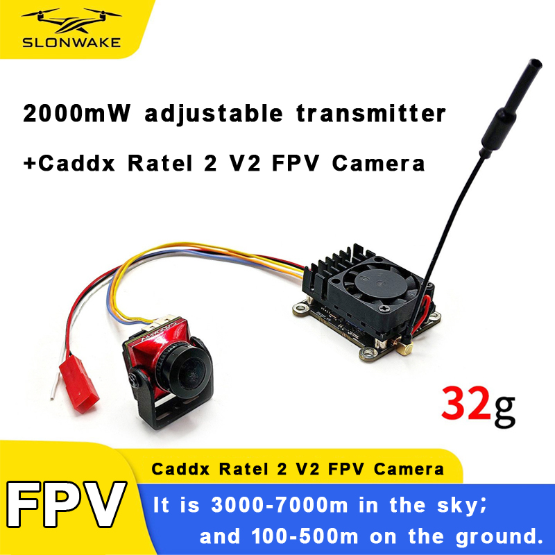 장거리 5.8Ghz 2W FPV 무선 송신기 2000M - Fpv Camera 리뷰 및 가격