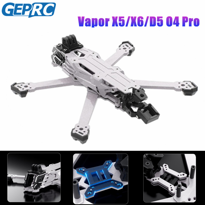 GEPRC Vapor D5/x5/x6 O4 Pro 프레 - Carbon Fiber Drone Frame 리뷰 및 가격