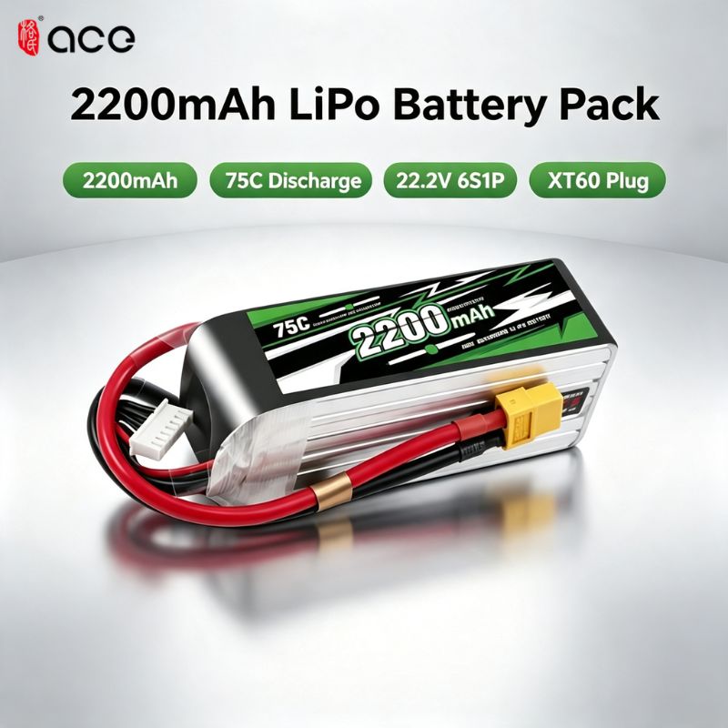 NEW Gens ACE 22.2V 리포 배터리 2200 - Lipo Battery 6S 리뷰 및 가격