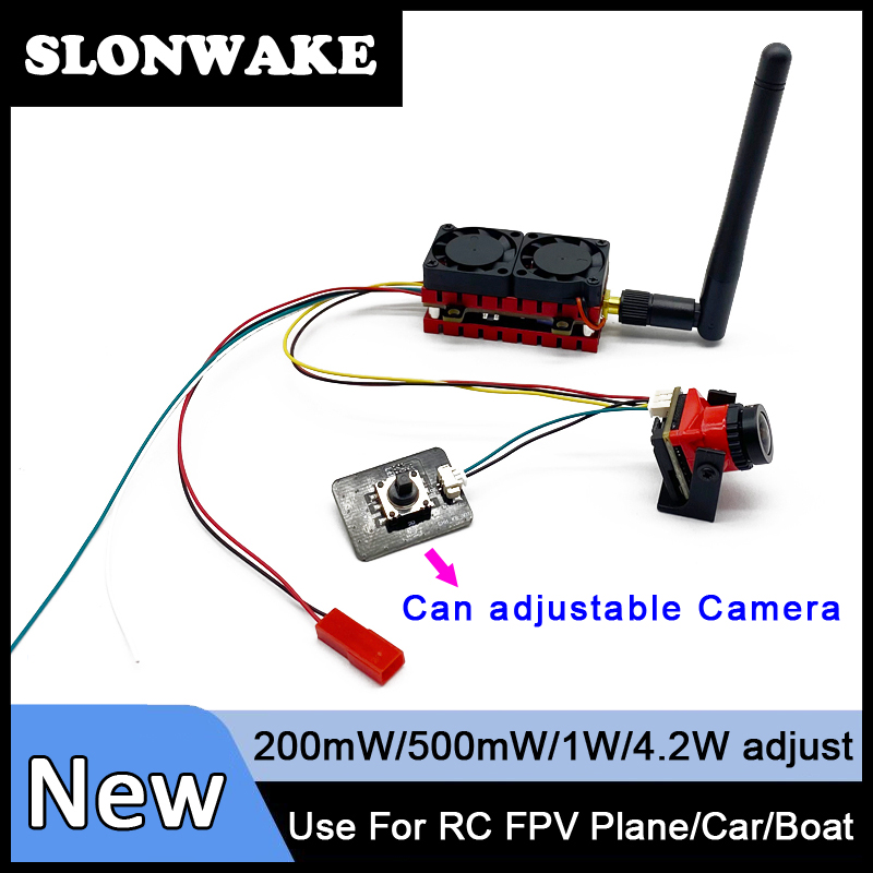 SLONWAKE 5.8G 48CH 4.2W VTX 송신 - Goggles Fpv 리뷰 및 가격