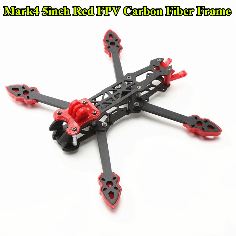 1 개/몫 Mark4 5 인치 FPV 탄소 섬유 프레임 - Carbon Fiber Drone Frame 리뷰 및 가격