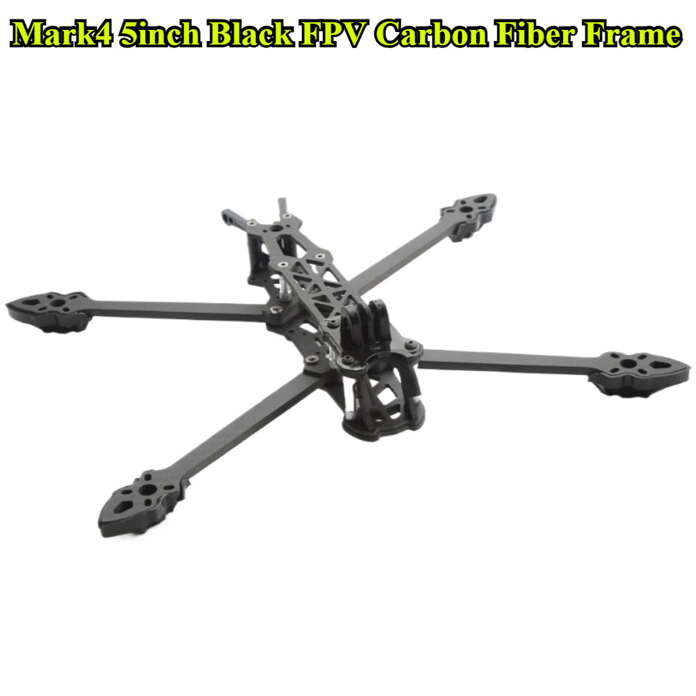1 개/몫 Mark4 5 인치 FPV 탄소 섬유 프레임 - Carbon Fiber Drone Frame 리뷰 및 가격