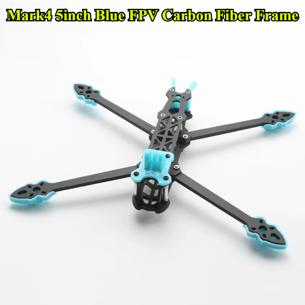 1 개/몫 Mark4 5 인치 FPV 탄소 섬유 프레임 - Carbon Fiber Drone Frame 리뷰 및 가격