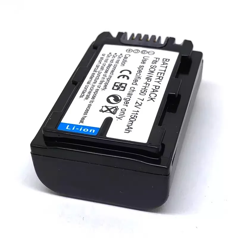 7.2V 1150mAh NP-FH50 카메라 배터리 ( - Drone 리뷰 및 가격
