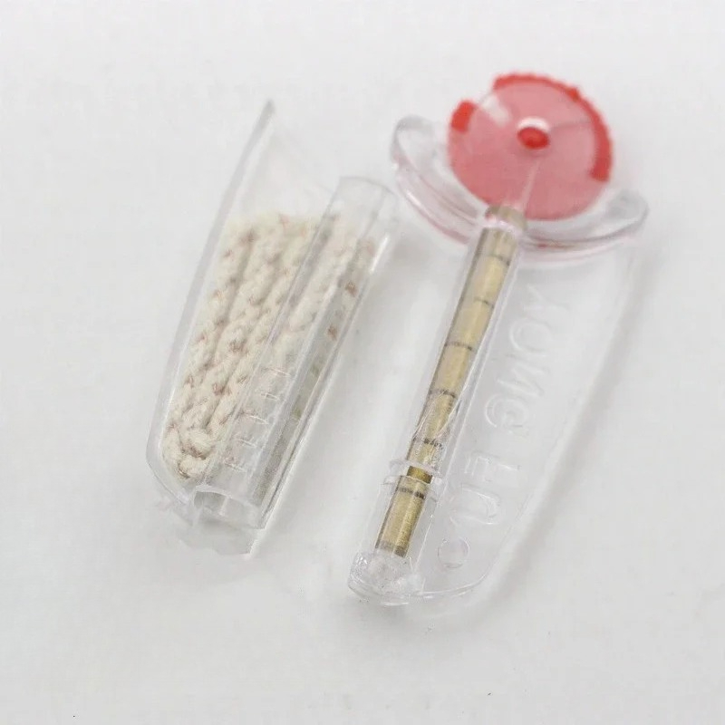 플린트 스톤 코튼 심지 교체용 플린트 실 스타터 디스펜 - Smoke Stopper 리뷰 및 가격