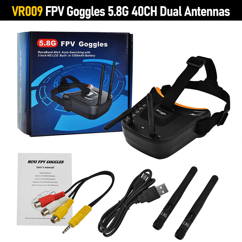 VR009 FPV 고글 3.0인치 480*320 LCD - Goggles Fpv 리뷰 및 가격