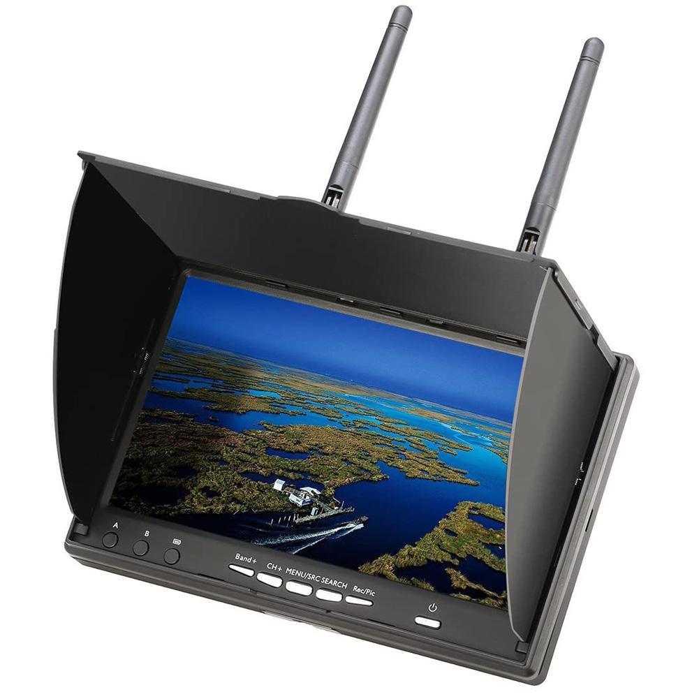 LCD5802D LCD5802S 7인치 5.8G 40C - Goggles Fpv 리뷰 및 가격