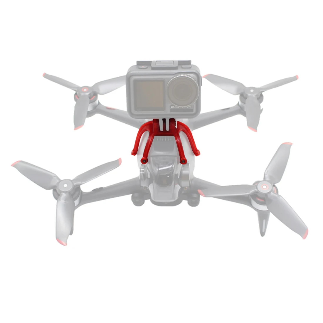 액션 카메라 지지대 연결 거치대, 3D 프린트 TPU  - Dji Drone 리뷰 및 가격