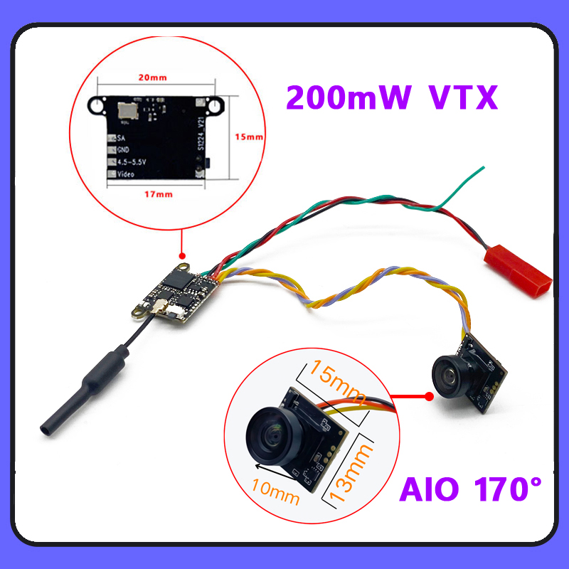 SLONWAKE 5.8G 1200TVL FPV 카메라  - Fpv Camera 리뷰 및 가격