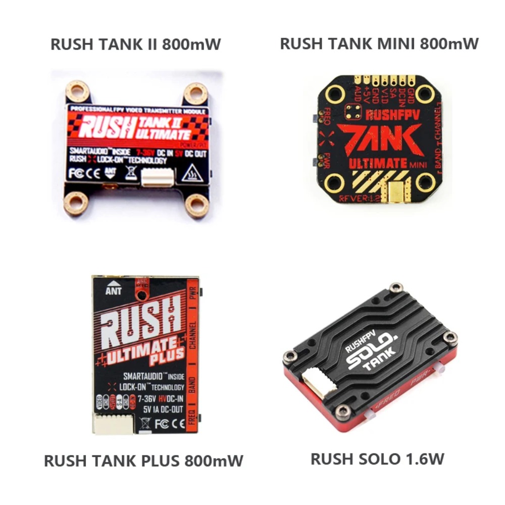 RUSH TANK Ultimate II/Mini/PLU - Mini Drone 리뷰 및 가격