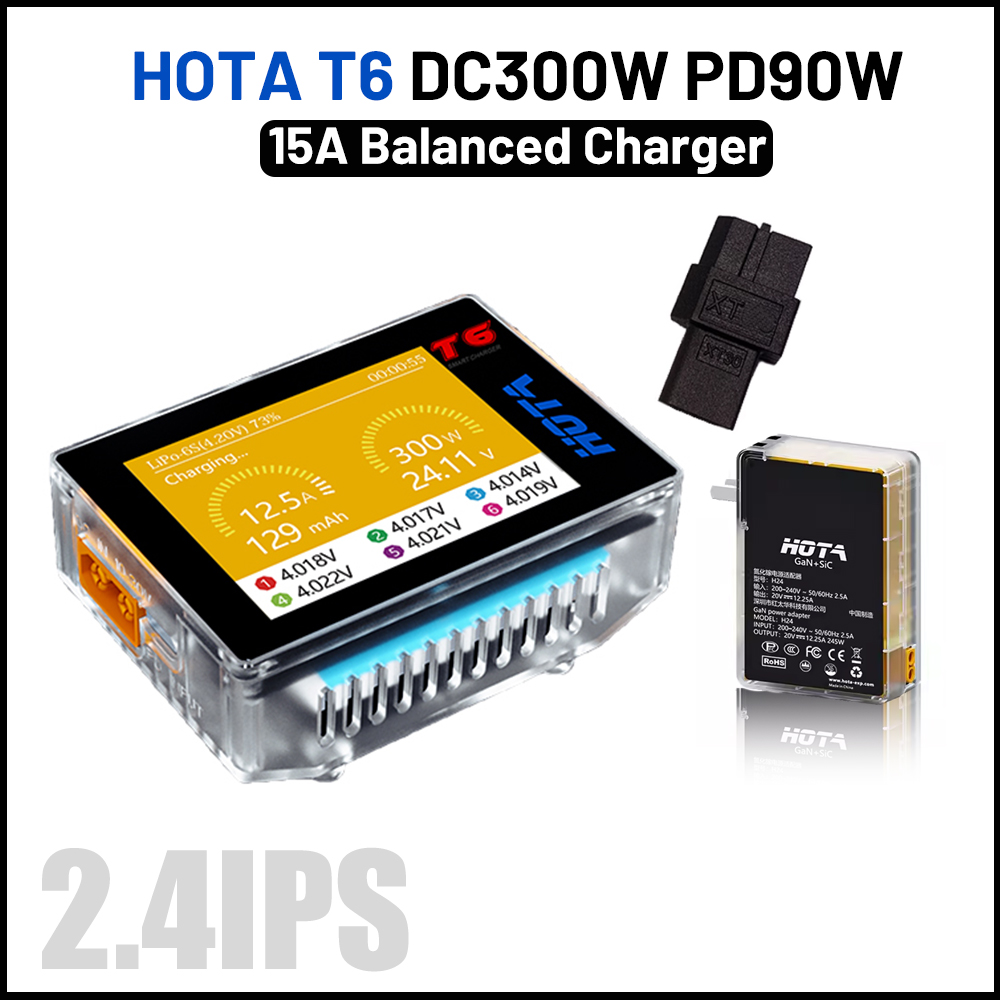 HOTA 지능형 Lipo 밸런스 충전기, LiHv Li - Lipo Battery 6S 리뷰 및 가격