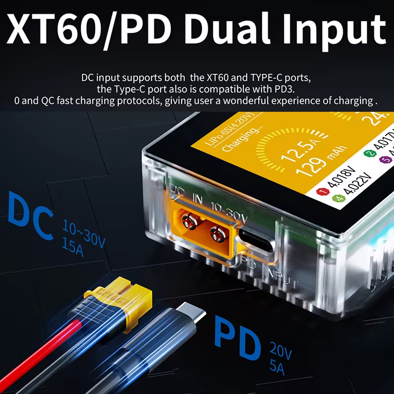 HOTA 지능형 Lipo 밸런스 충전기, LiHv Li - Lipo Battery 6S 리뷰 및 가격
