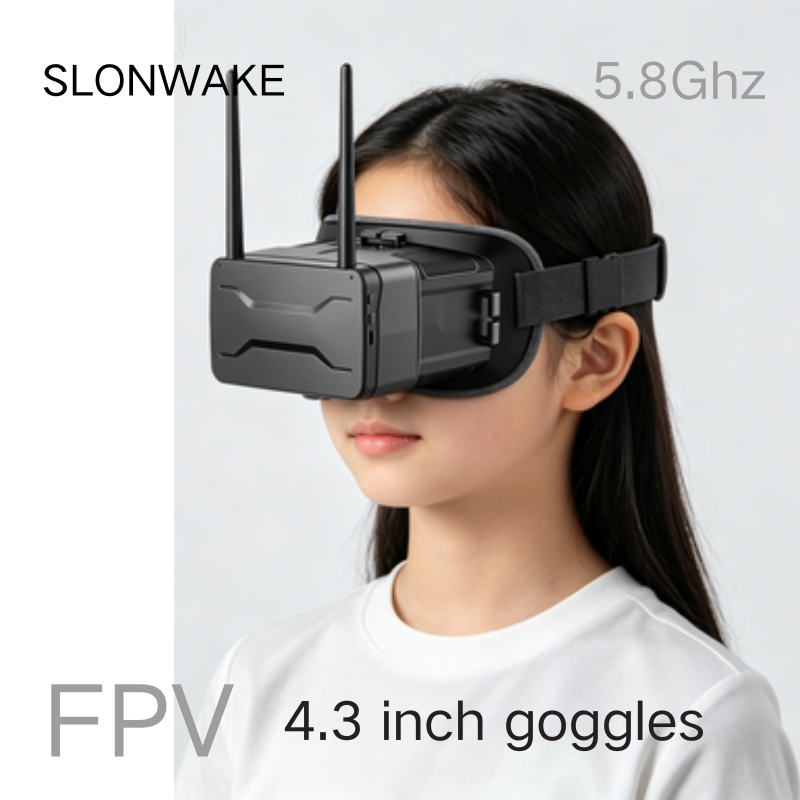 5.8GHz FPV 고글, 4.3인치, 480x272  - Goggles Fpv 리뷰 및 가격