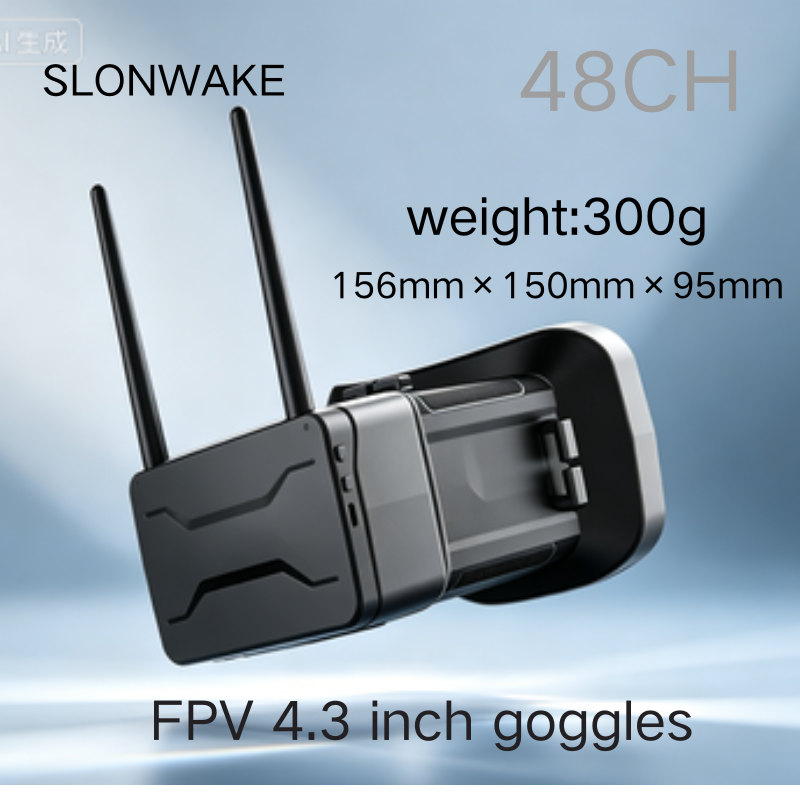 5.8GHz FPV 고글, 4.3인치, 480x272  - Goggles Fpv 리뷰 및 가격
