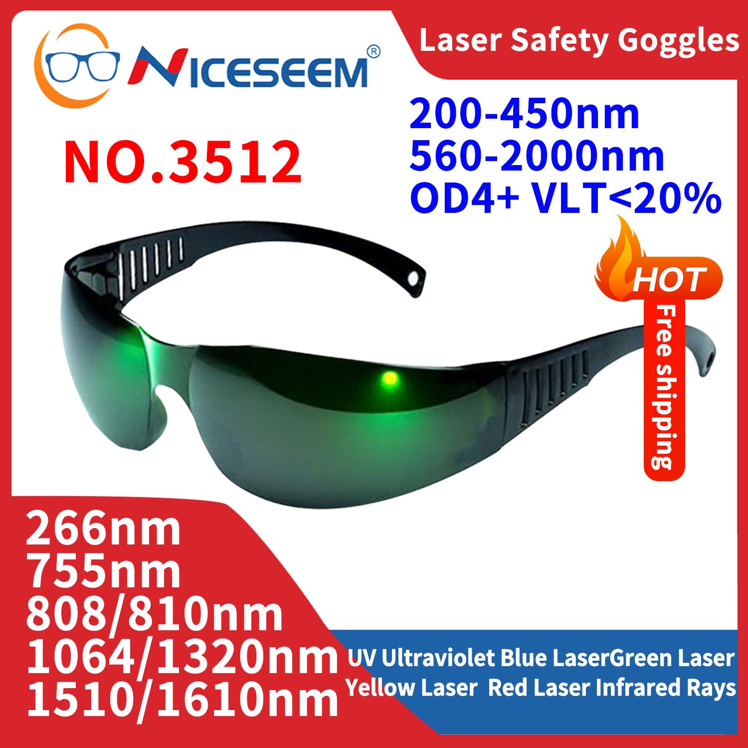 납 고글 방사선 안경 보호 안전 레이저 적외선 UV I - Goggles Fpv 리뷰 및 가격
