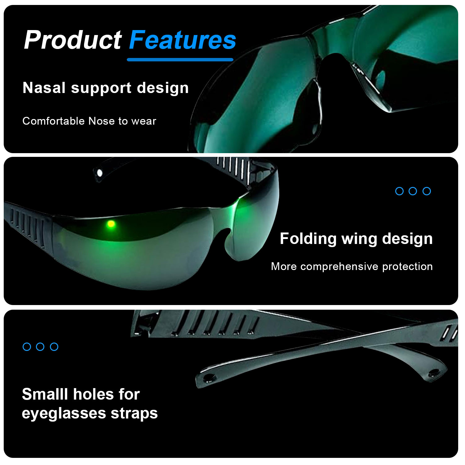 납 고글 방사선 안경 보호 안전 레이저 적외선 UV I - Goggles Fpv 리뷰 및 가격