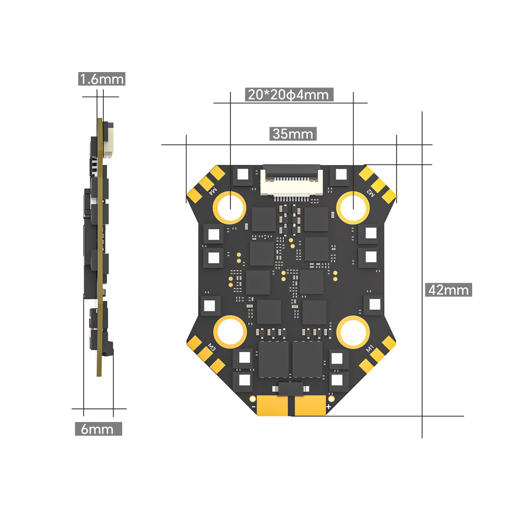 iFlight Borg F7 미니 스택 플라이트 컨트롤 - Mini Drone 리뷰 및 가격