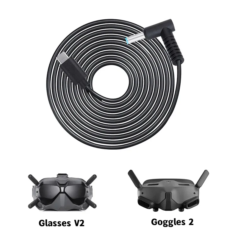 DJI 고글 2 / 안경 V2 충전 케이블 타입-C 포 - Dji Goggles 리뷰 및 가격