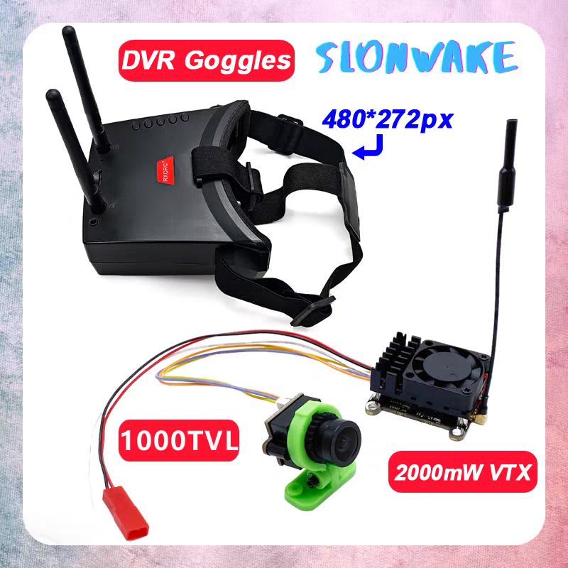 20km 이상의 거리에서 사용 가능한 5.8Ghz 2W - Fpv Camera 리뷰 및 가격