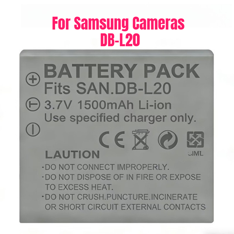 3.7V 1500mAh DB-L20 배터리 (산요 엑스 - Drone 리뷰 및 가격