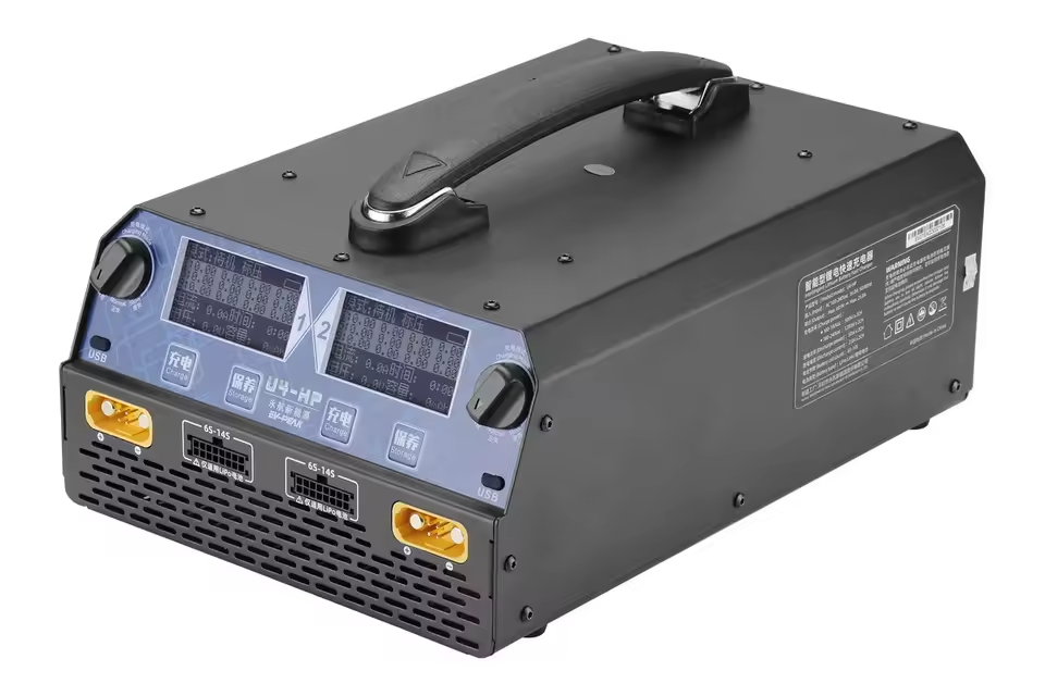 EV-PEAK U4-HP 2400W 25A 듀얼 채널  - Lipo Battery 6S 리뷰 및 가격