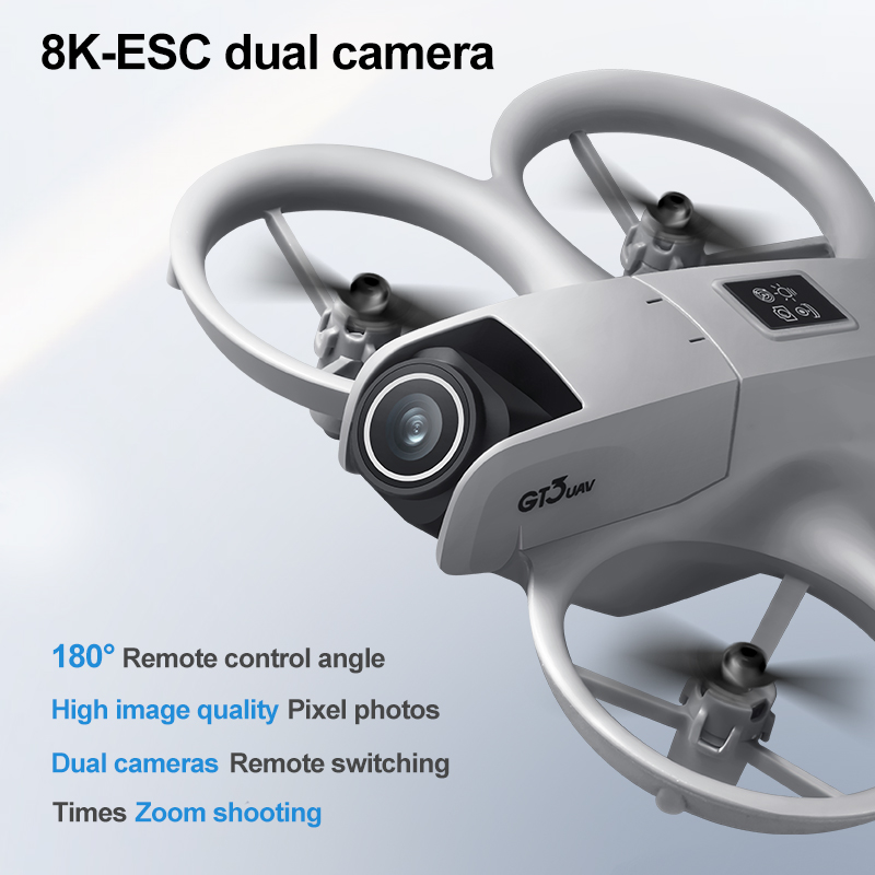 신형 GT3 스크린 탑재 미니 드론 8K HD 카메라  - Mini Drone 리뷰 및 가격