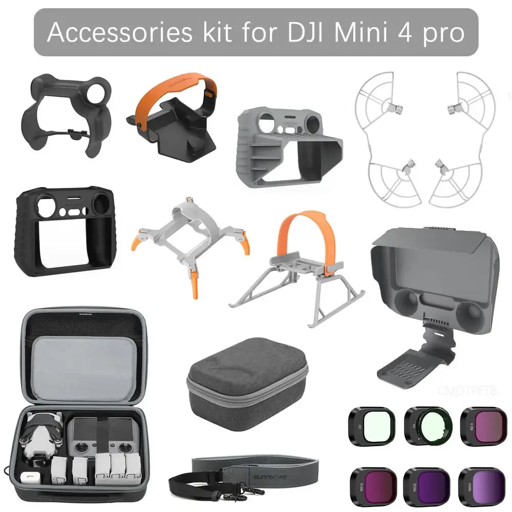 DJI 미니 4 프로 랜딩 기어 렌즈 캡 프로펠러 가드 - Propeller Guard 리뷰 및 가격