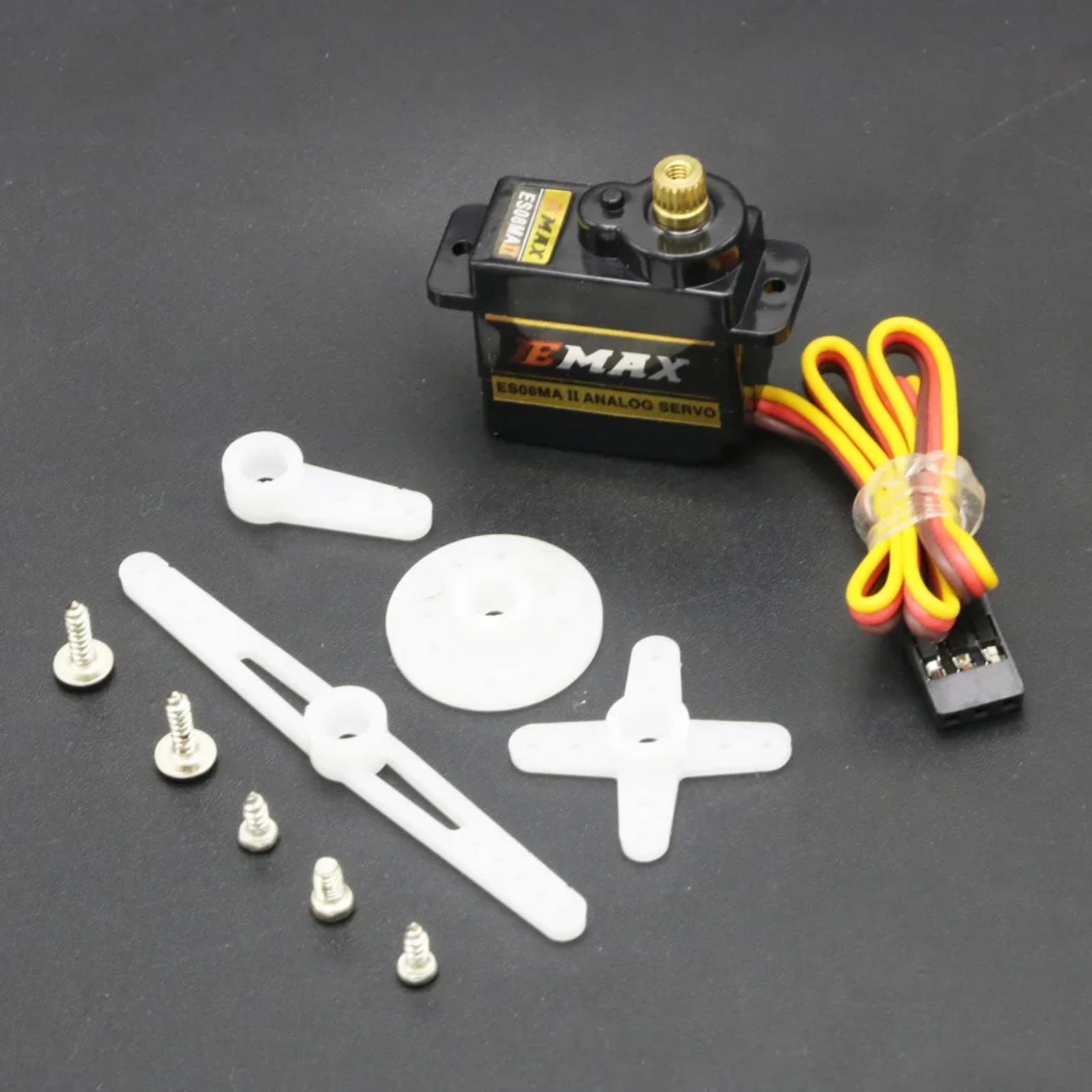 EMAX ES08MA II 미니 메탈 기어 서보 12g - 4 In 1 Esc 리뷰 및 가격