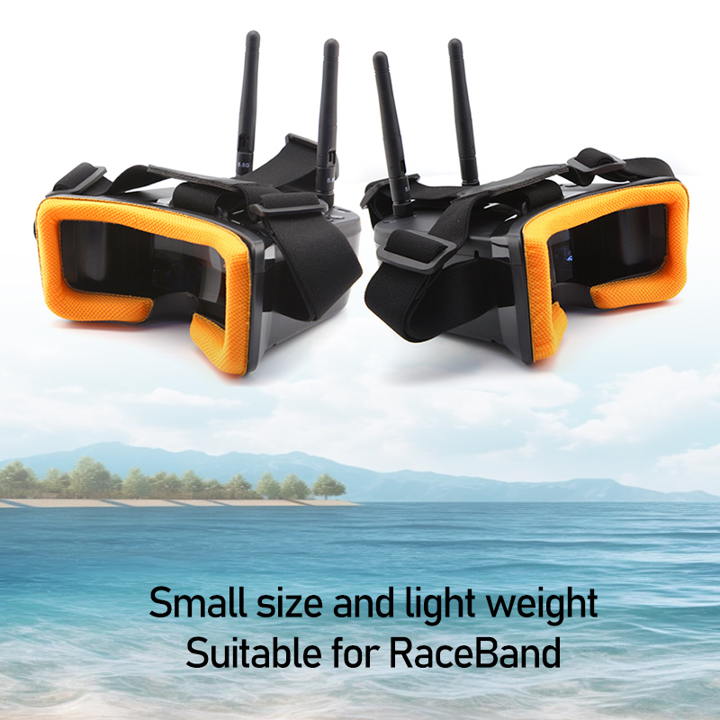 VR009 FPV 비디오 고글 3인치 480*320 L - Goggles Fpv 리뷰 및 가격